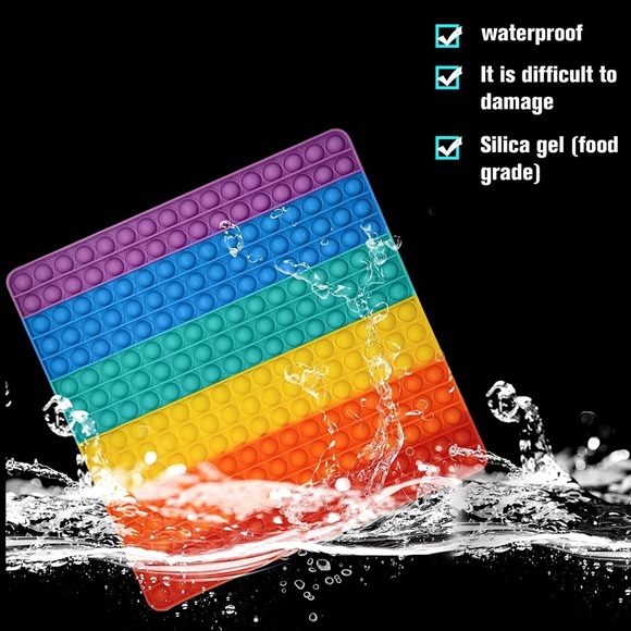 Jumbo Big Size Bubble Fidget Toy - Picture 4 of 5